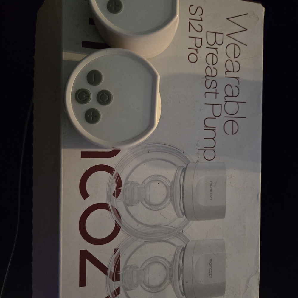 Momcozy Wearable Pump S12 Pro